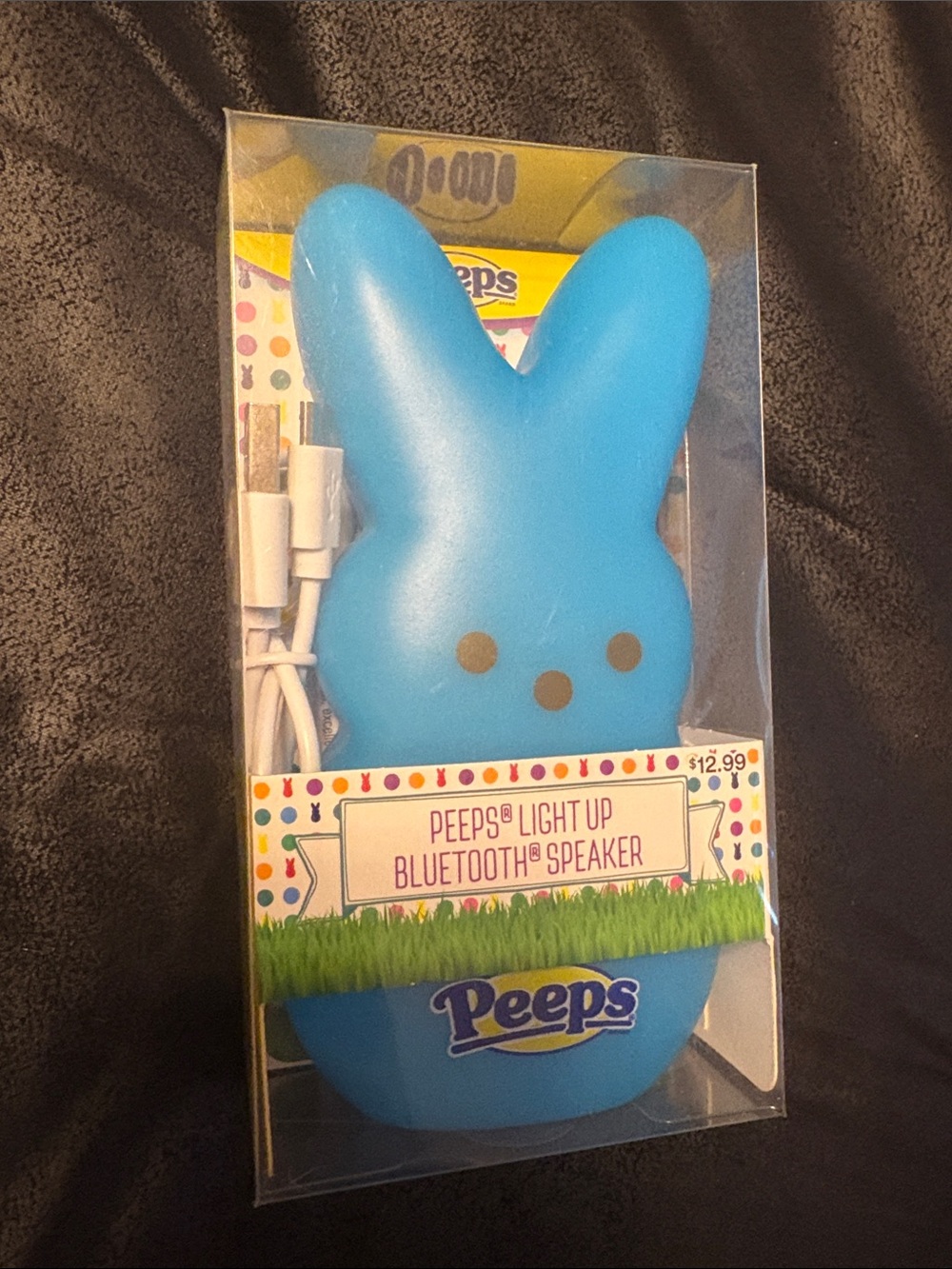 Peeps Light-Up Bluetooth Speaker - Blue